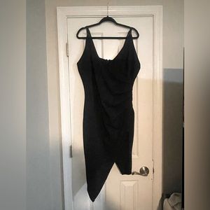 Woman’s Asymmetrical Dress